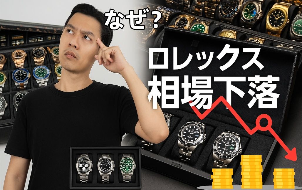 ロレックス相場下落 なぜ？.jpg