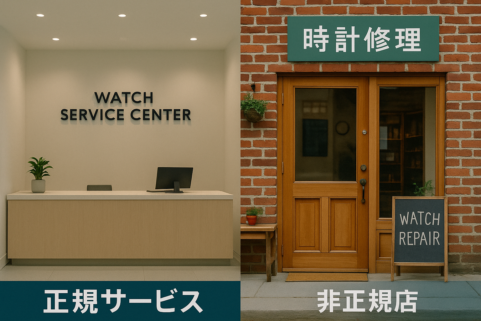 正規サービスと非正規修理店の違いとリスク.png
