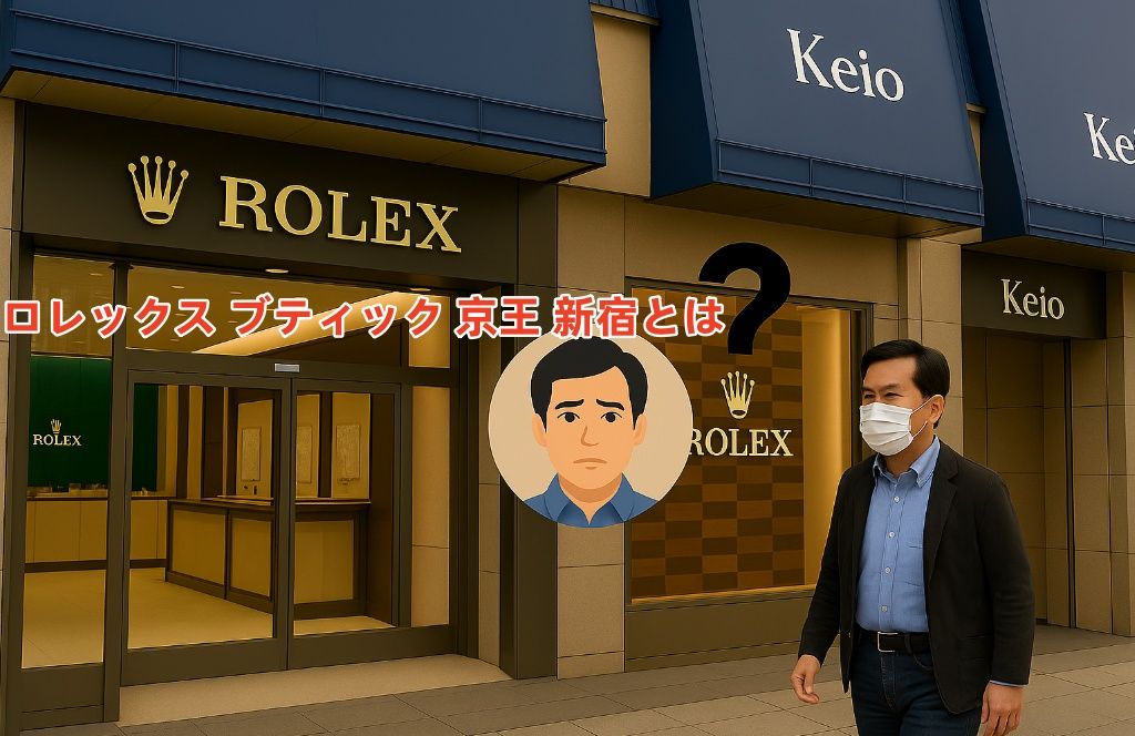 1. ロレックス ブティック 京王 新宿とは？.jpg