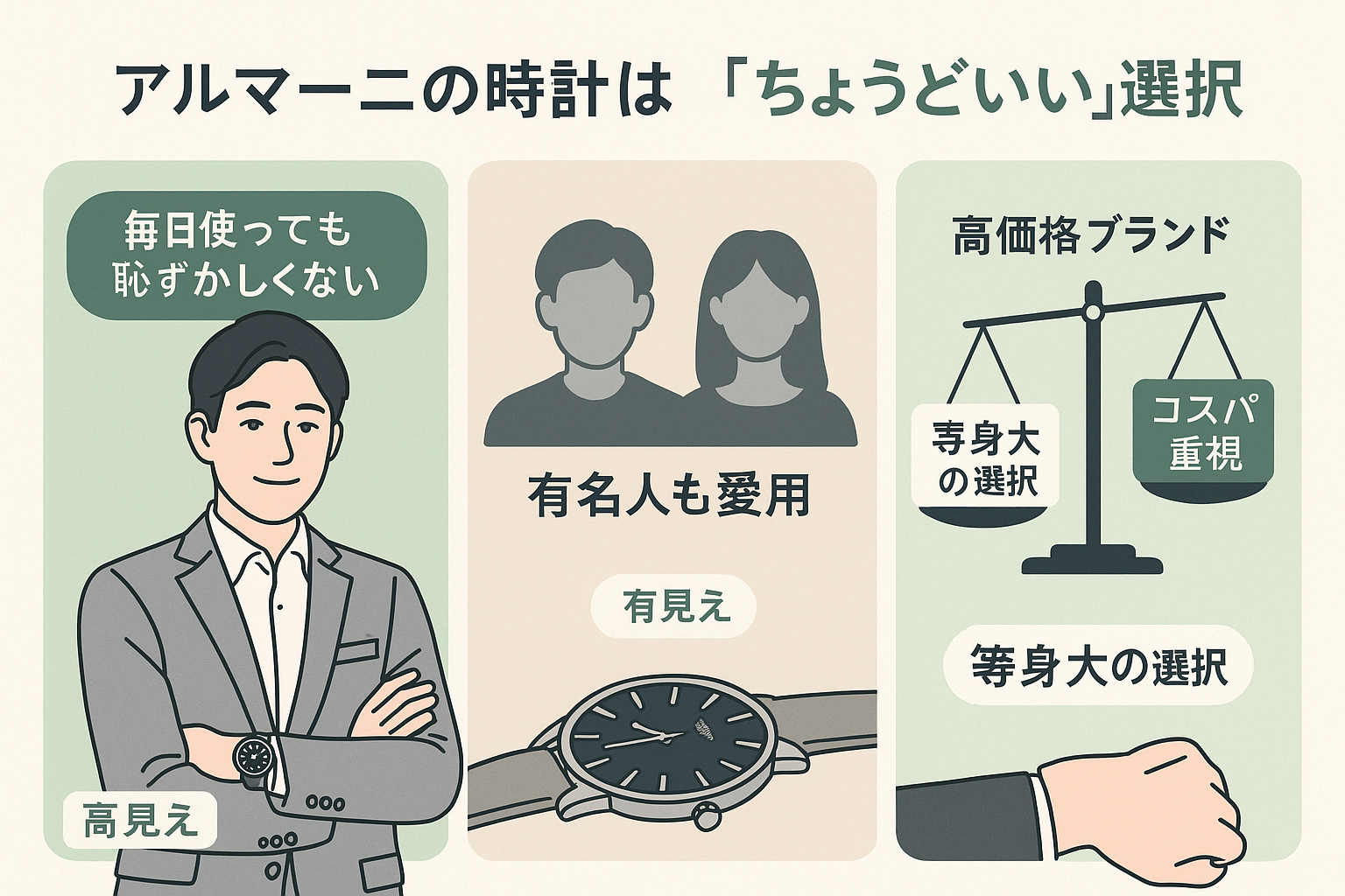 まとめ|アルマーニの時計は恥ずかしくない、その理由.png