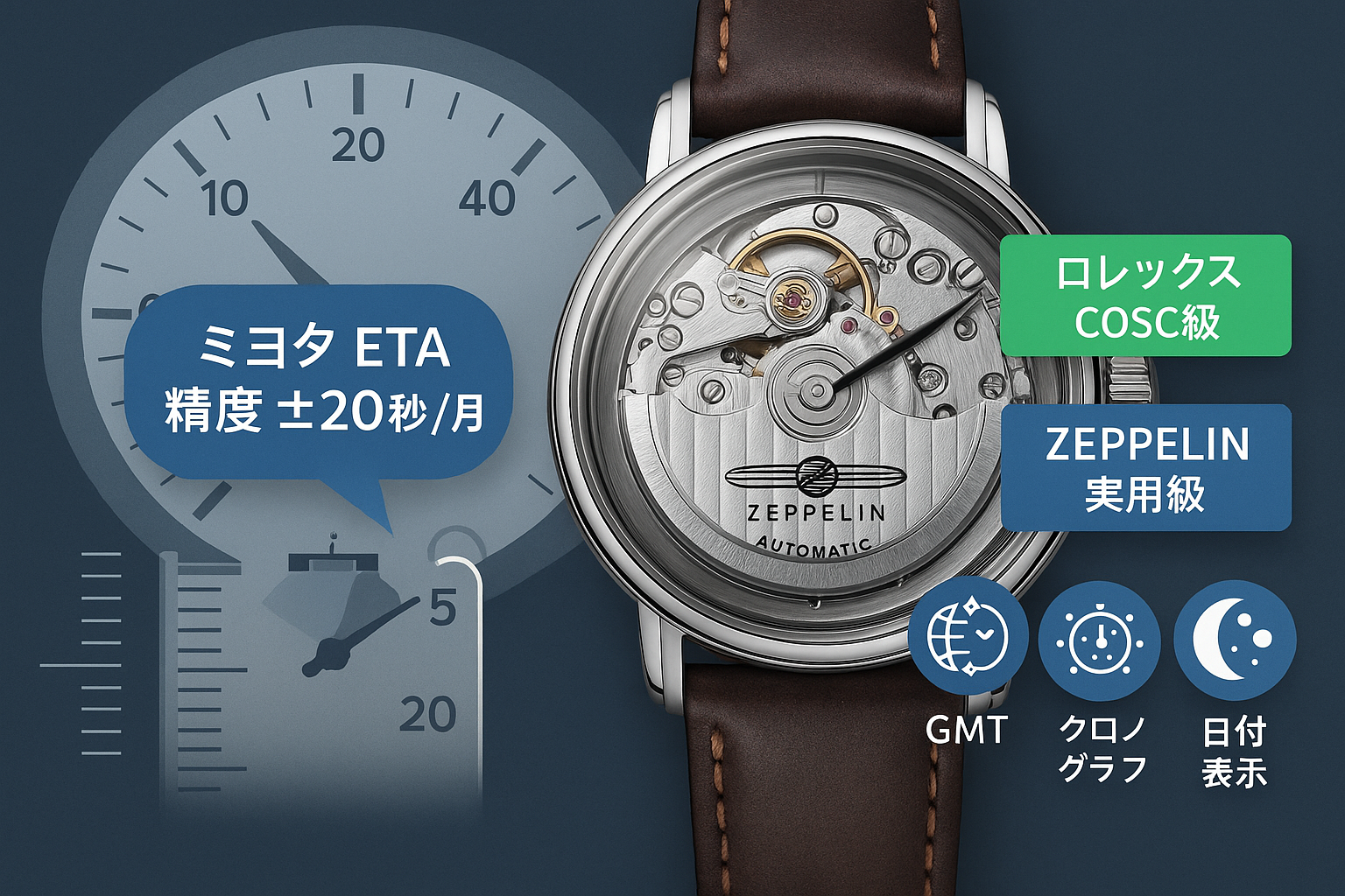 ムーブメント・精度・機能性は?(ツェッペリン 時計 ムーブメント・精度).png