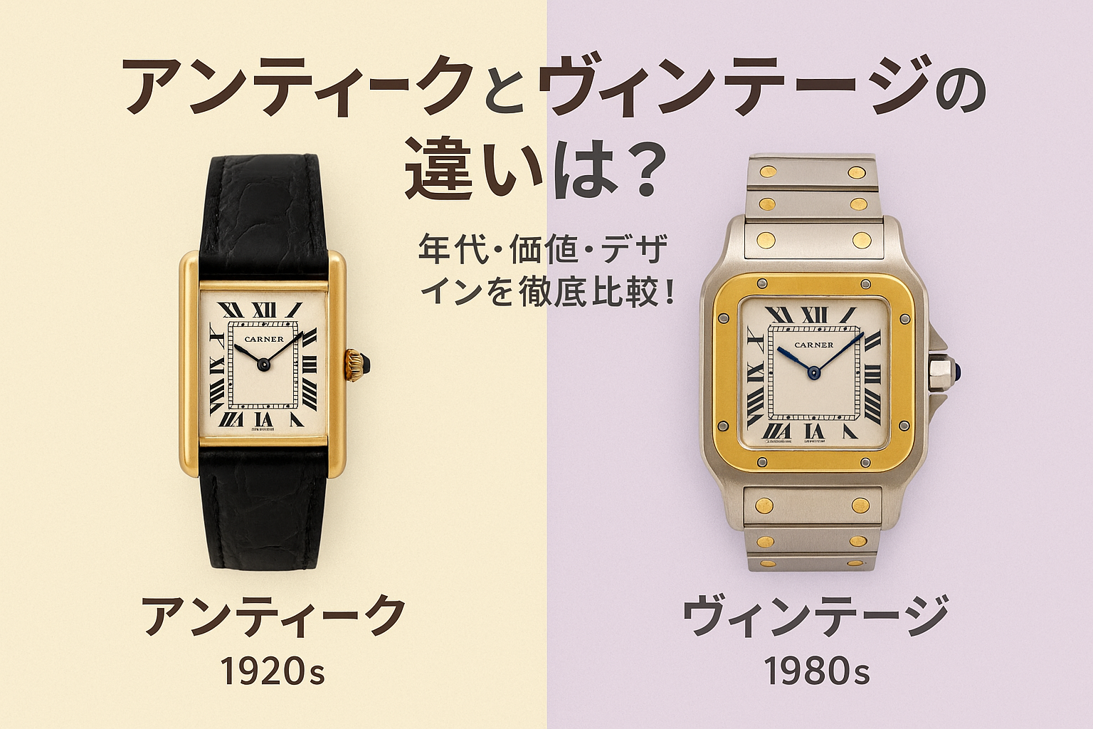 アンティークとヴィンテージの違いとは?.png