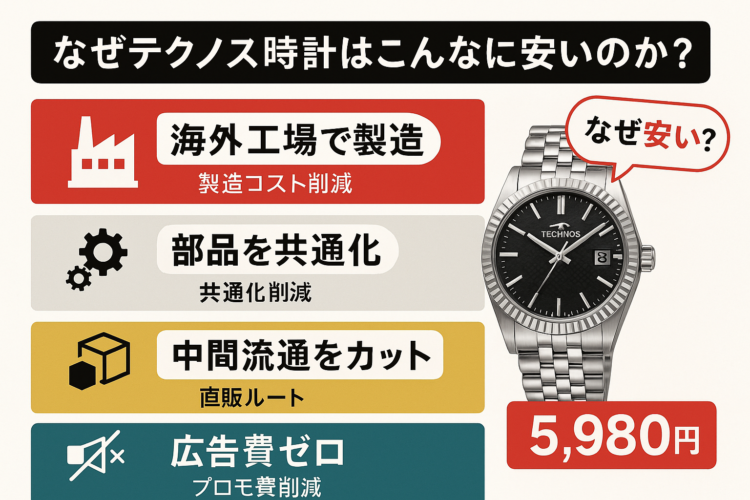 なぜテクノス時計はこんなに安いのか？.png