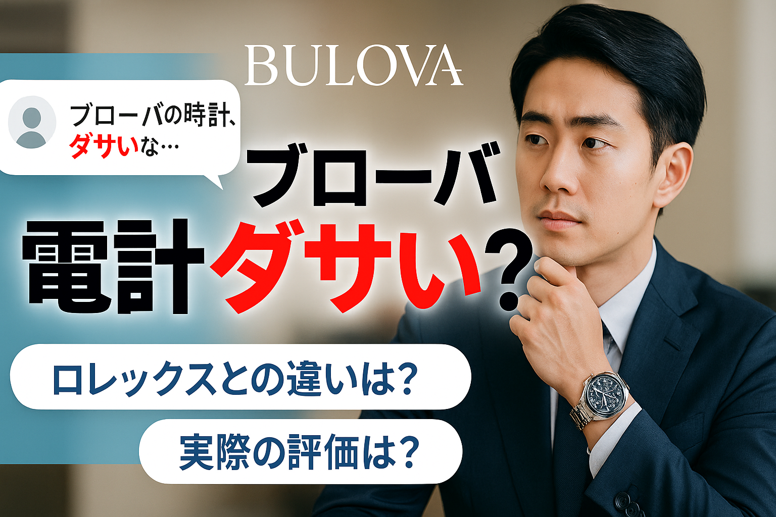 「ブローバ 時計 ダサい」と言われる理由と実際の評価.png