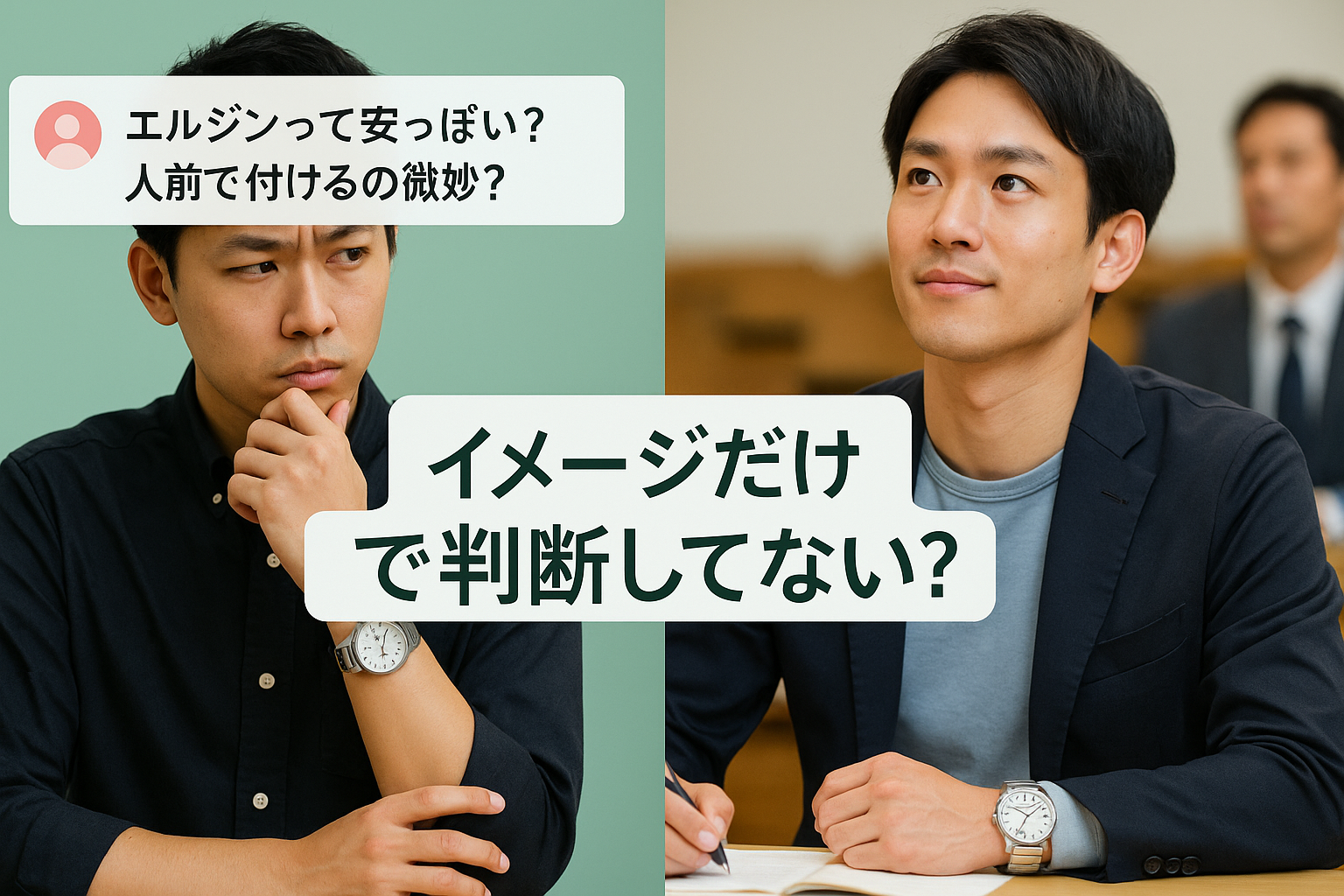 「エルジン 時計 恥ずかしい」と言われる理由とは?.png