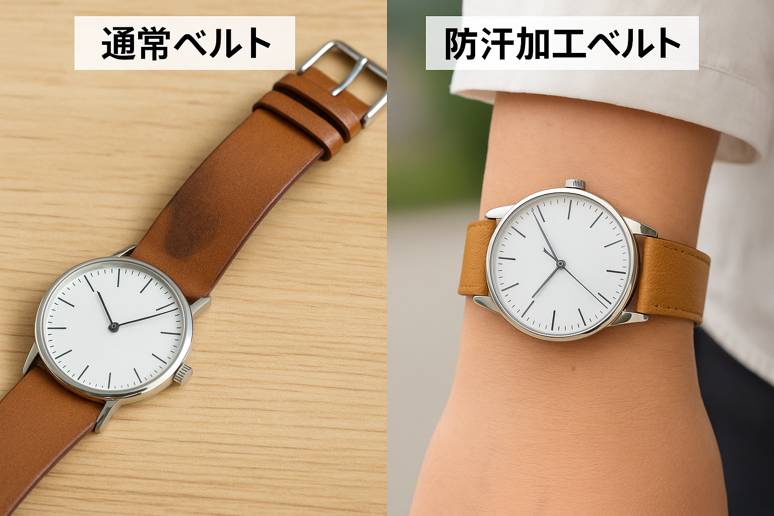 5. 革ベルトの汗対策と夏の使い方.png