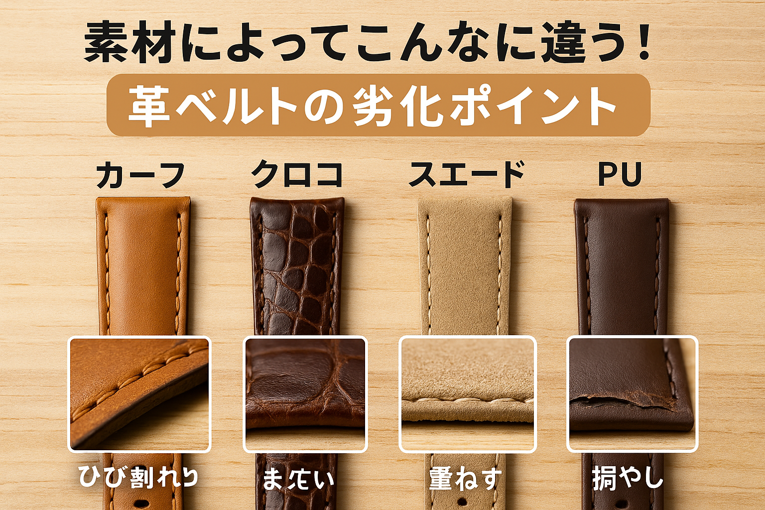 革ベルトは消耗品？素材ごとの特徴と劣化サイン.png