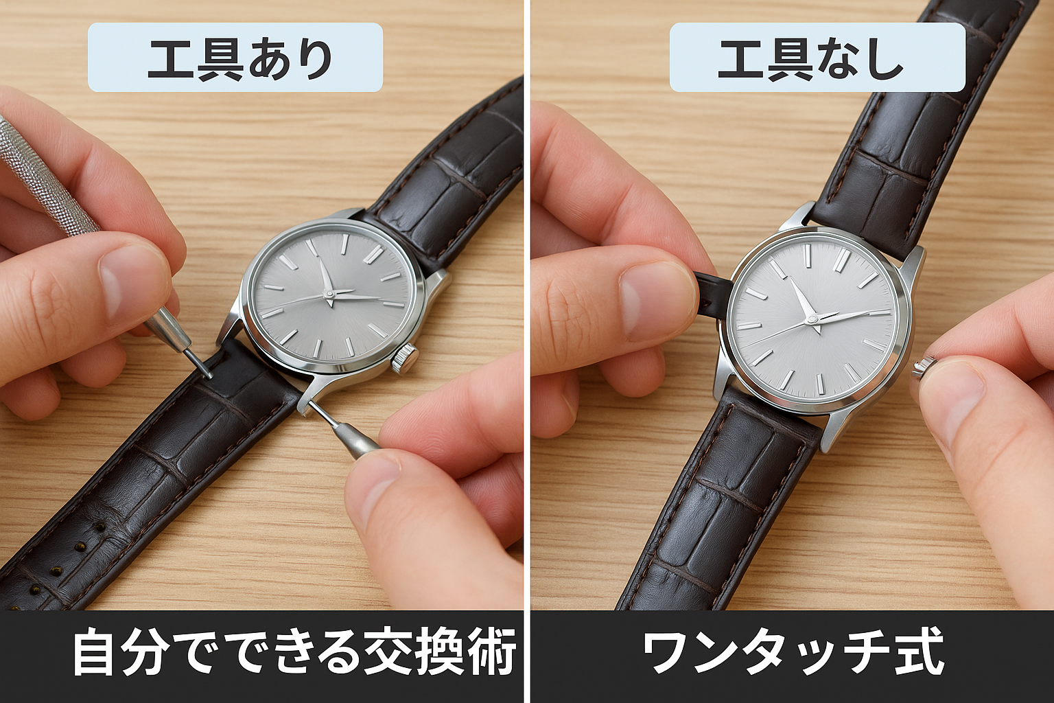 自分でできる！革ベルトの交換・修理・ワンタッチ対応.png