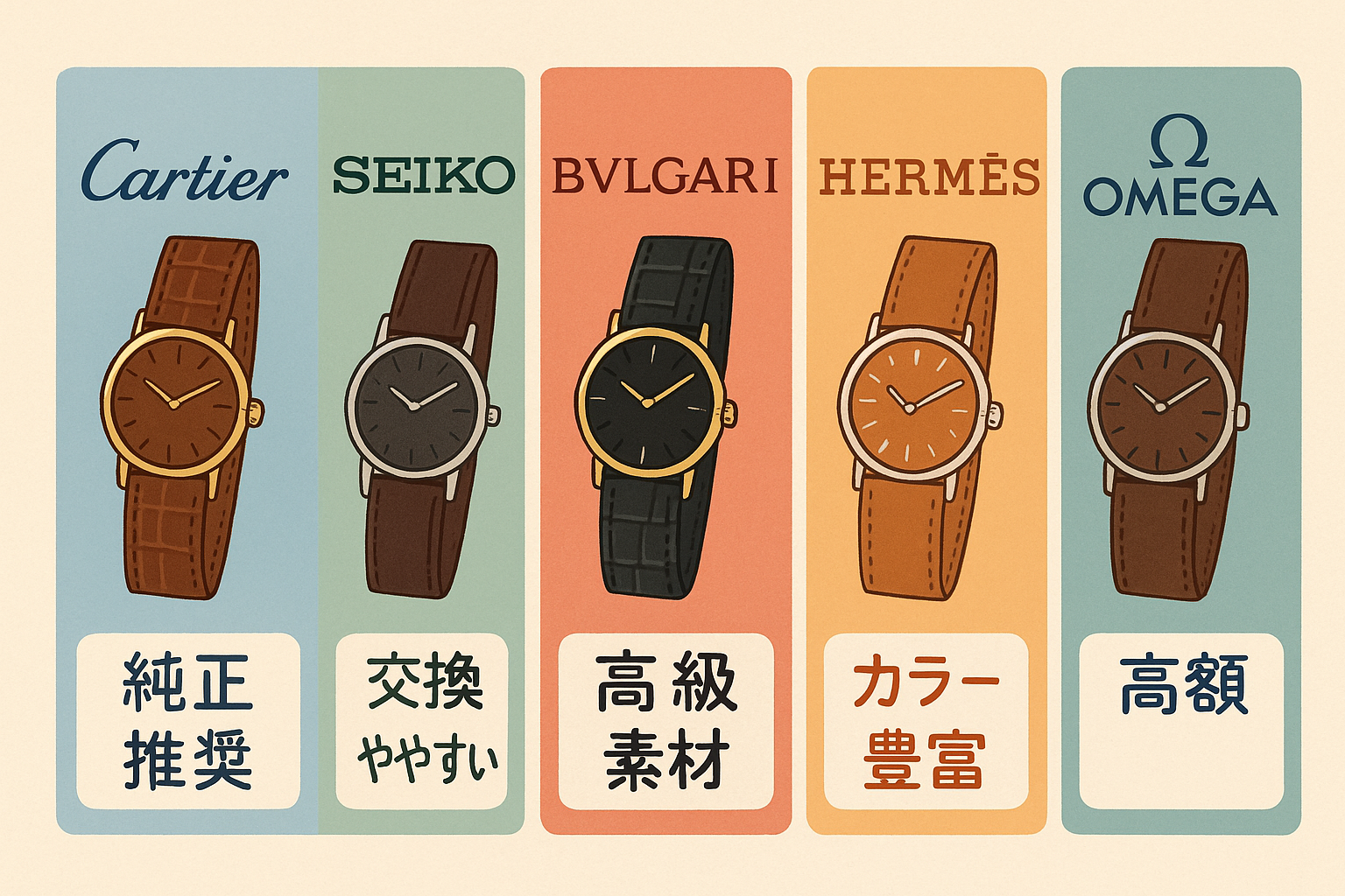 ブランド別注意点｜カルティエ・セイコー・ブルガリ・エルメス・オメガ.png