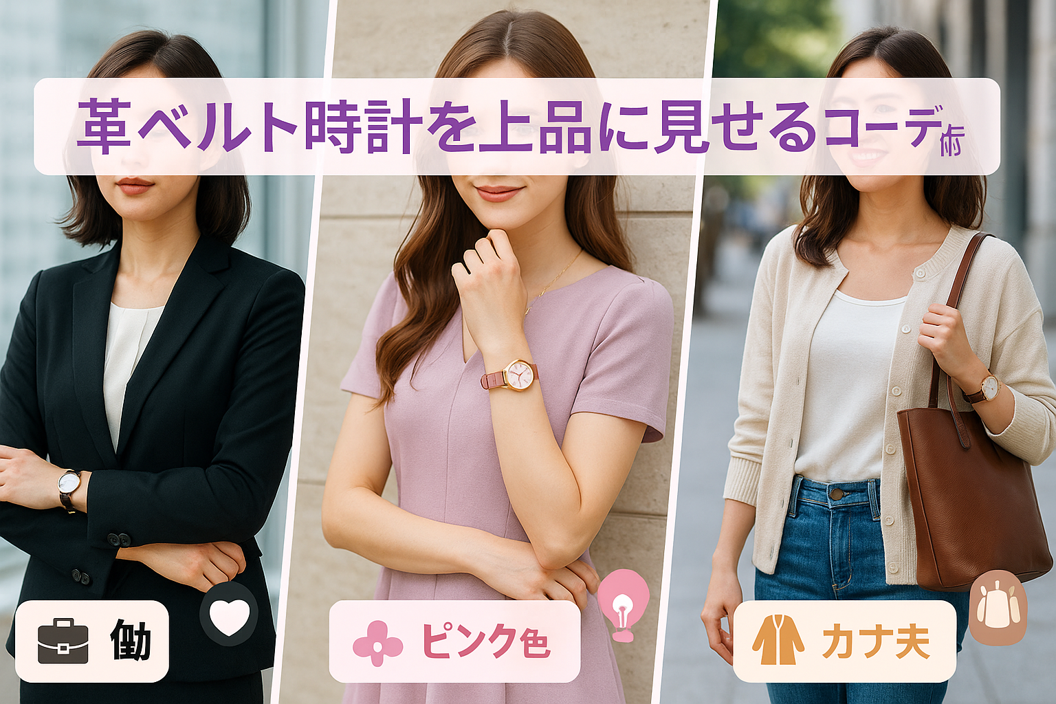 6. 革ベルト時計を上品に見せるコーデ術.png