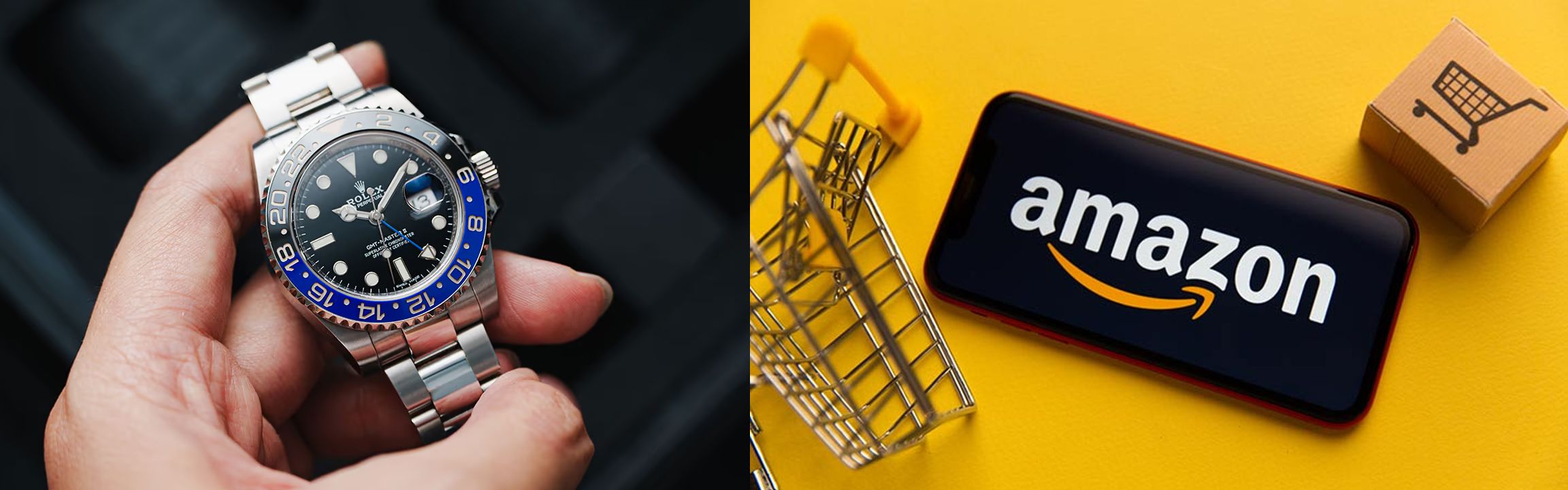 amazonロレックス29800円