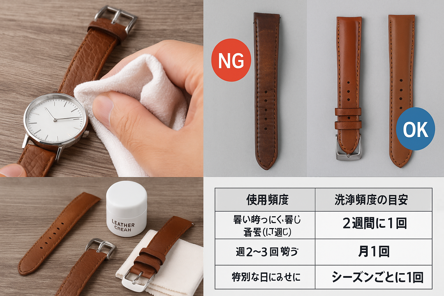 1. 革ベルトは洗える？正しい洗い方と頻度.png