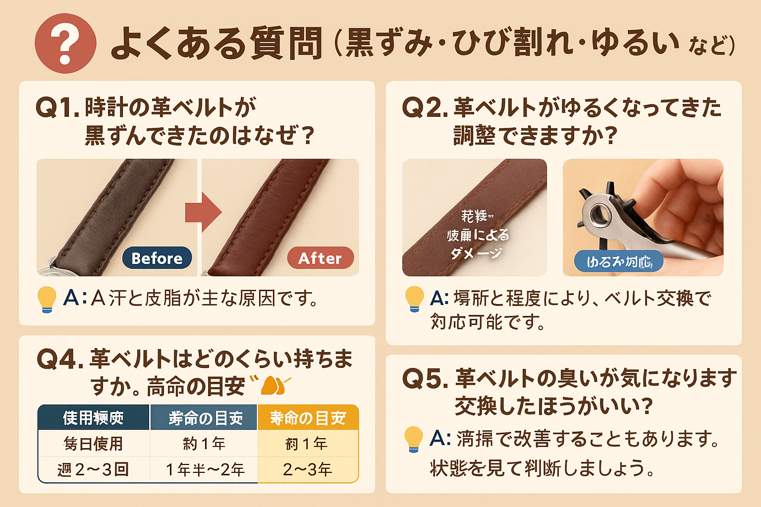 6. よくある質問（黒ずみ・ひび割れ・ゆるい など）.png
