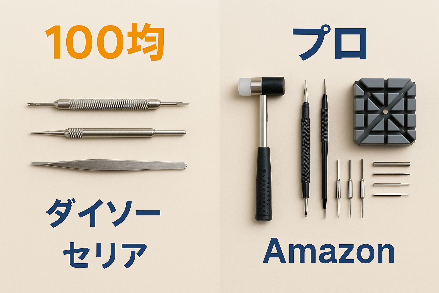 1. 時計ベルト交換に必要な基本工具とは？【100均も含む】.png