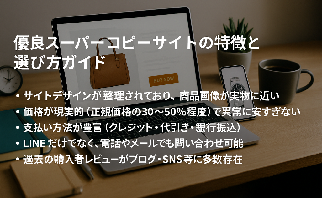 8. 優良スーパーコピーサイトの特徴と選び方ガイド.jpg