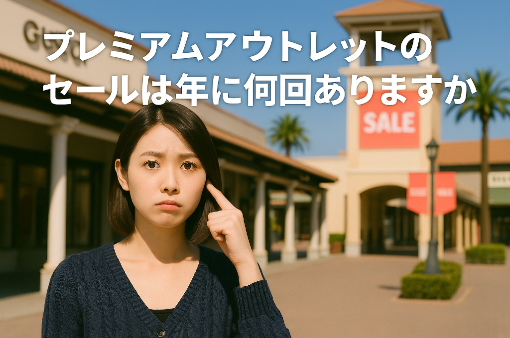 プレミアムアウトレットのセールは年に何回ありますか.jpg