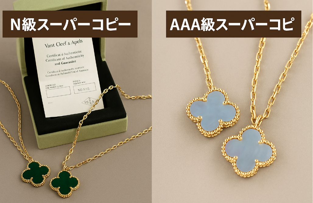 3. ランク別スーパーコピー比較（N級・AAA級）.jpg