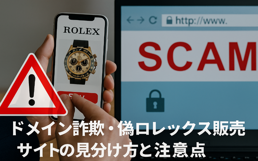 5. ドメイン詐欺・偽ロレックス販売サイトの見分け方と注意点.jpg
