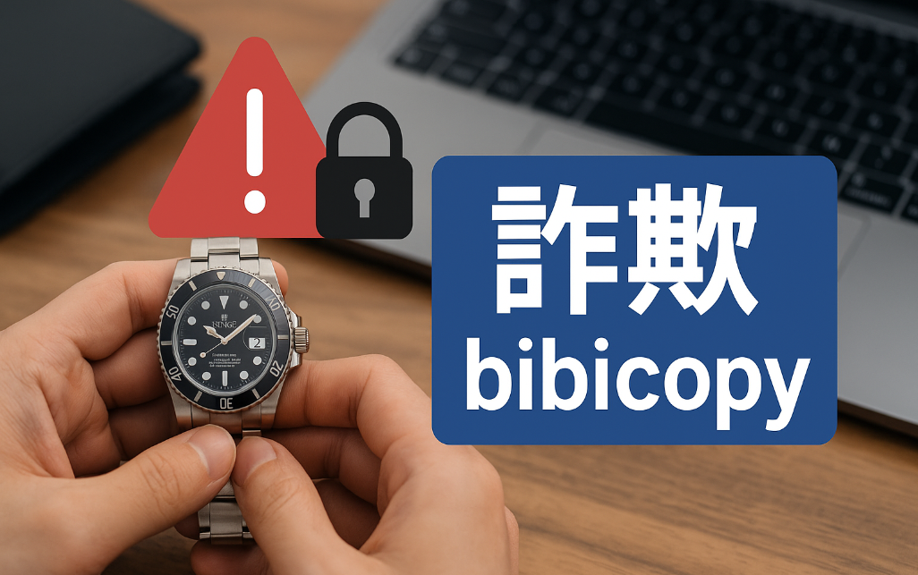 【徹底解説】bibicopy詐欺の真相｜ロレックス等スーパーコピー評判・安全性・届かないリスクを完全網羅.jpg