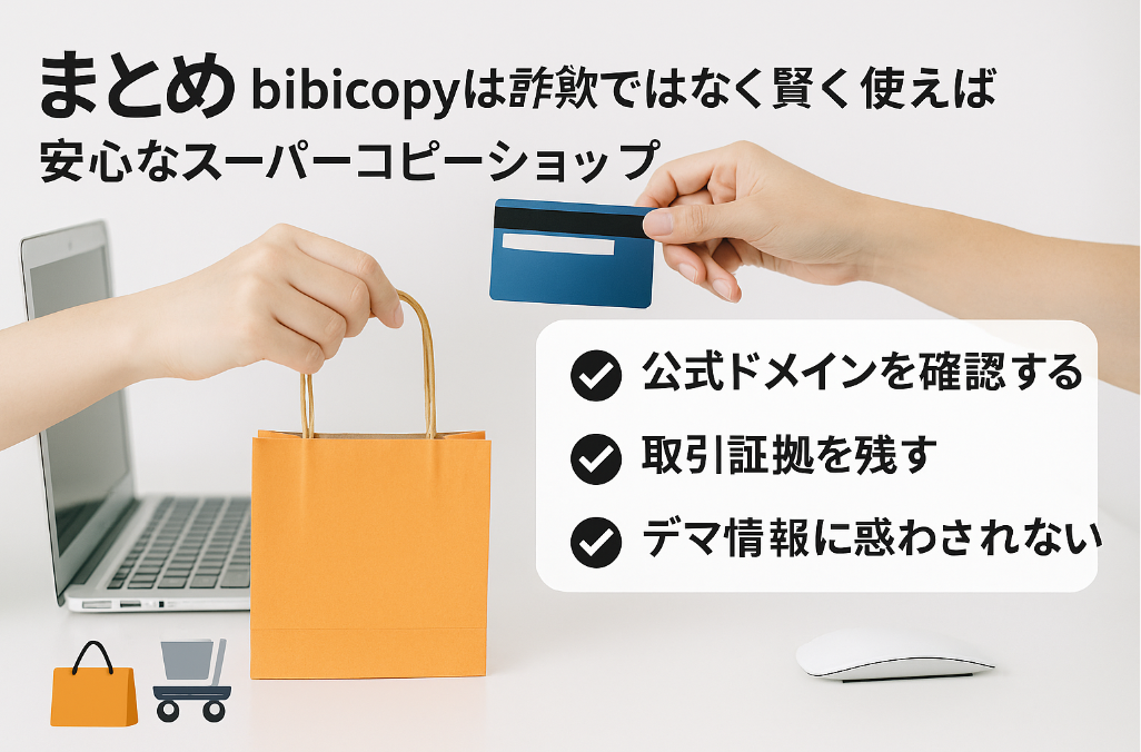 9. まとめ｜bibicopyは詐欺ではなく賢く使えば安心なスーパーコピーショップ.jpg