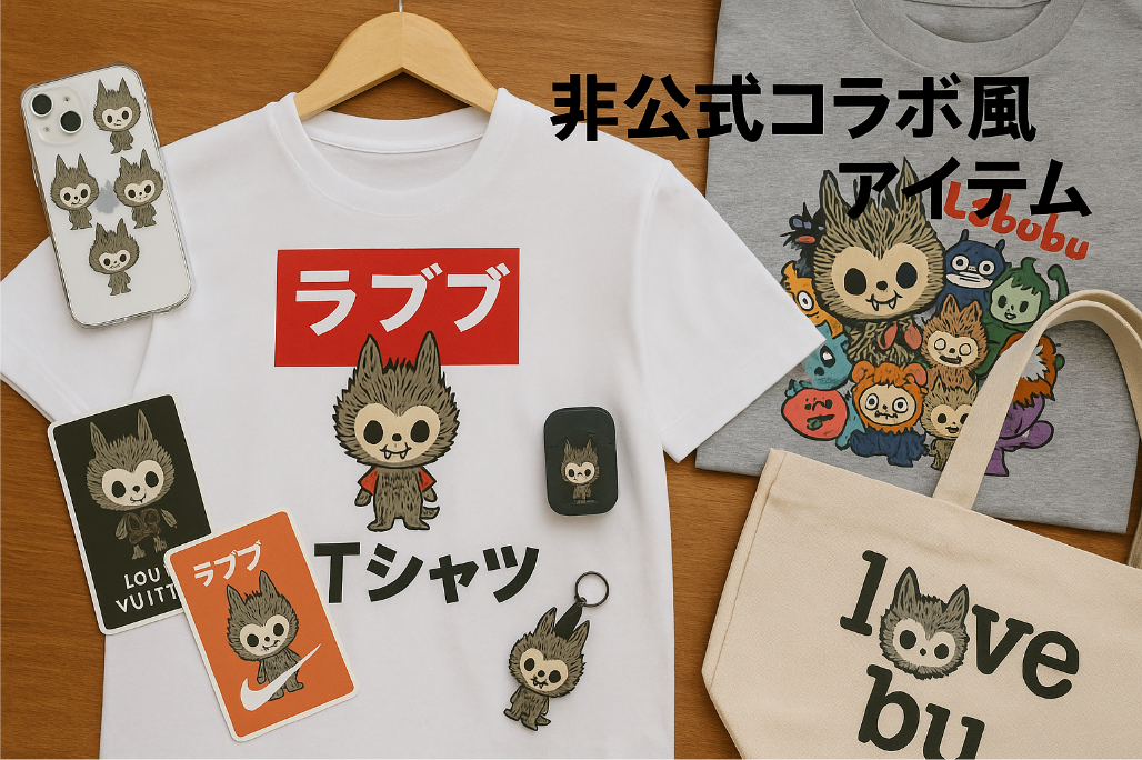4. 非公式コラボ風アイテム（パロディTシャツなど）の動向.jpg