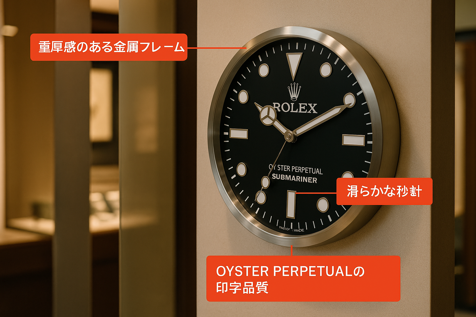 1. 正規のロレックス壁掛け時計とは？.png
