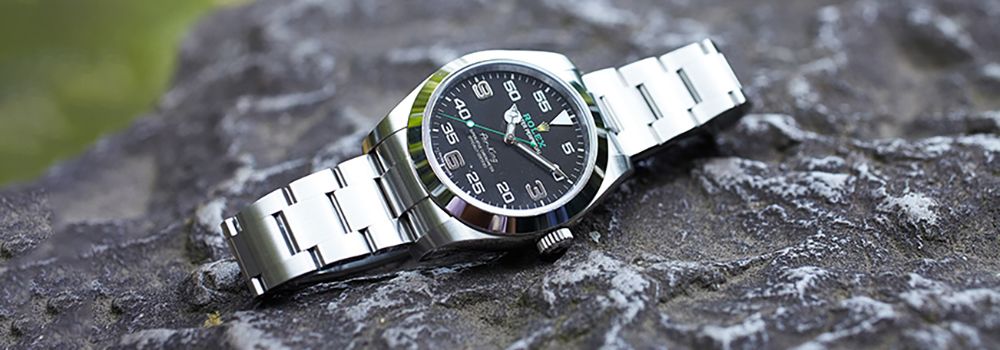 ロレックス エアキング 偽物 見分け方