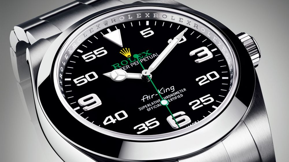 ロレックス エアキング 偽物 見分け方