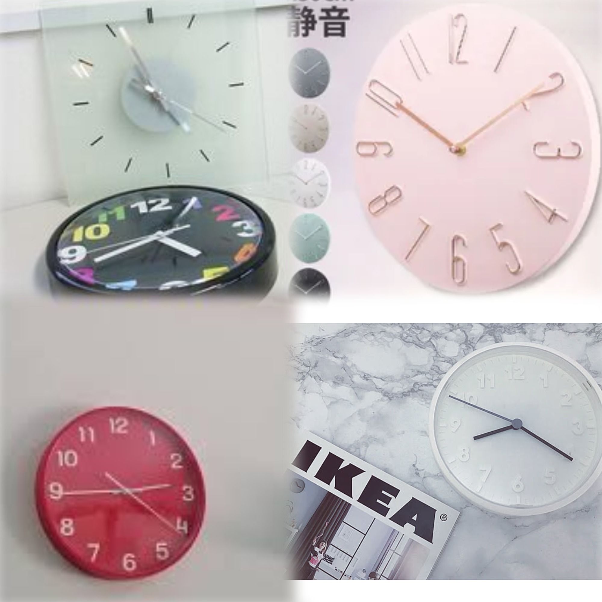 【2025年最新版】IKEA 壁掛け 時計のおすすめ特集.jpg