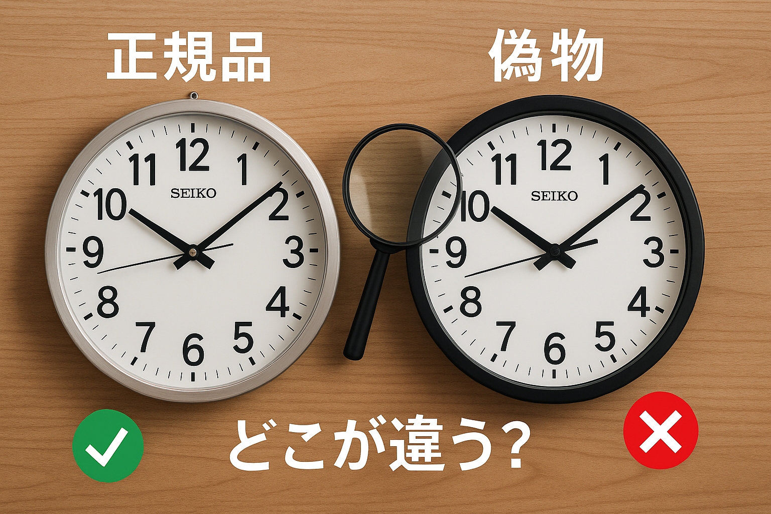 セイコー 壁掛け 時計 偽物見分け方ガイド.png