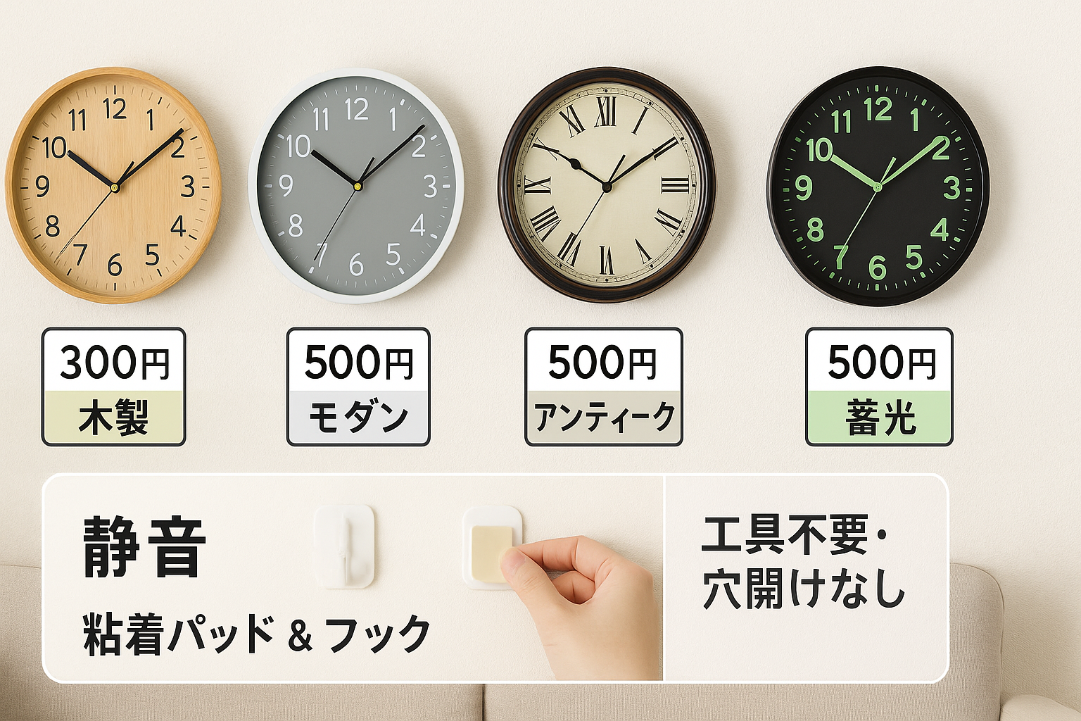 1. ダイソー 壁掛け時計の基本情報と魅力.png