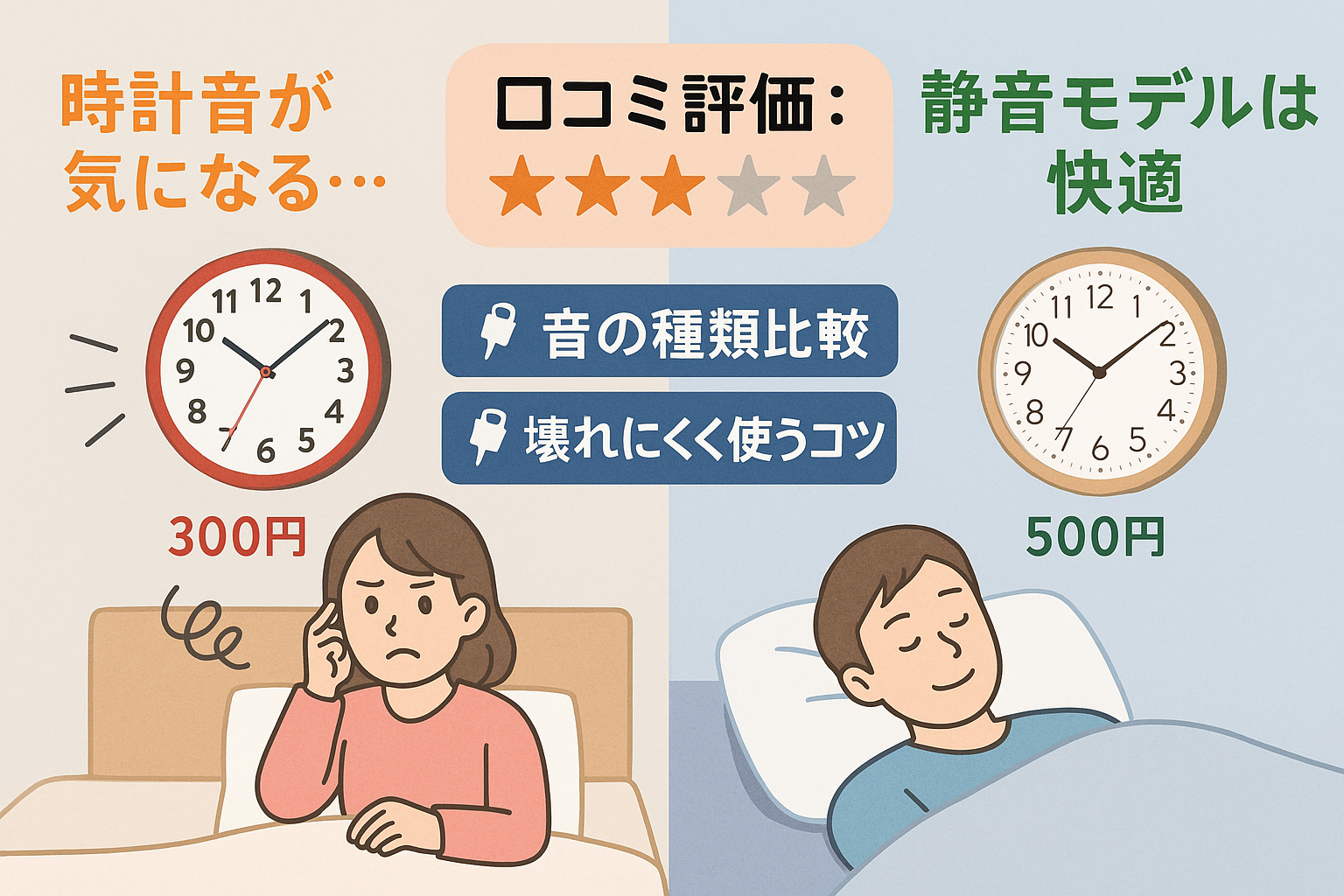 3. 音がうるさい？壊れやすい？リアルな口コミ・評判.png
