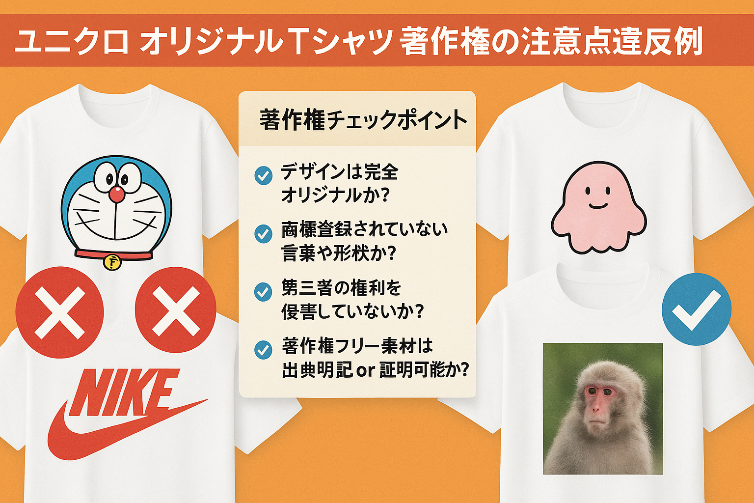 ユニクロ オリジナルtシャツ 著作権の注意点と違反例.png