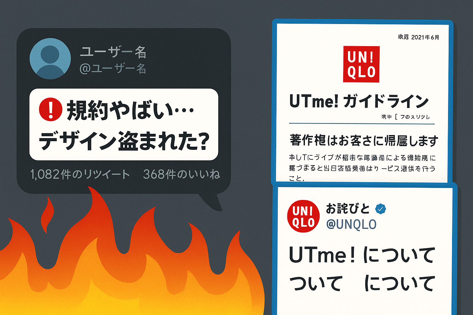 ユニクロのTシャツが炎上したのはなぜですか?話題になった事例.png