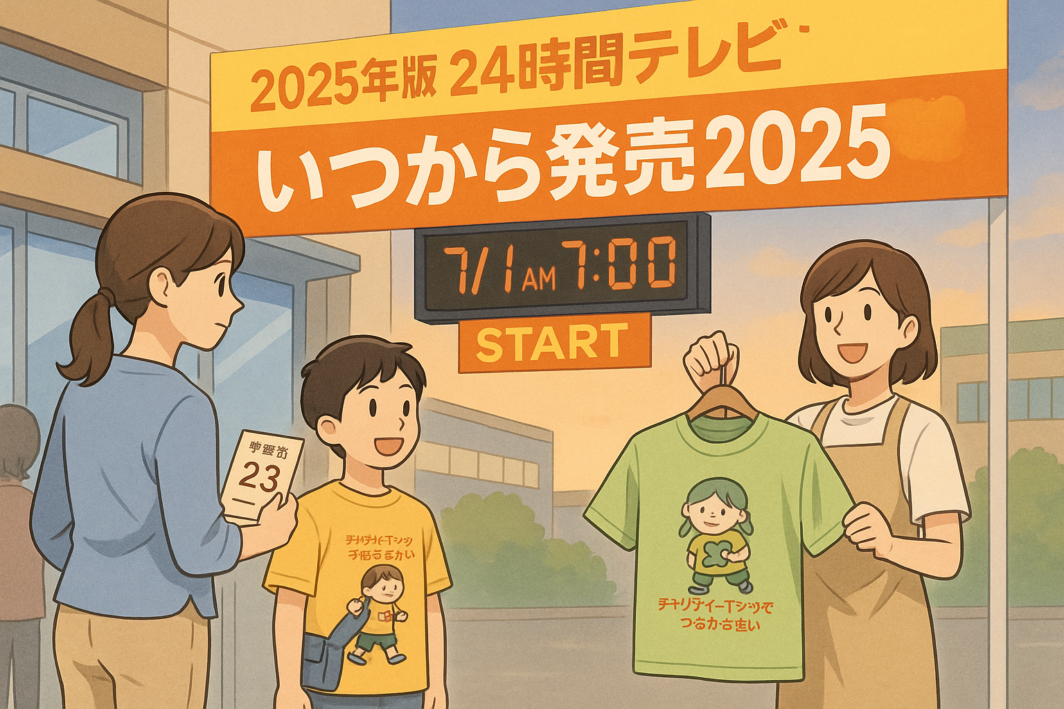 24時間テレビ Tシャツいつから発売2025?|発売日&販売スケジュール.png