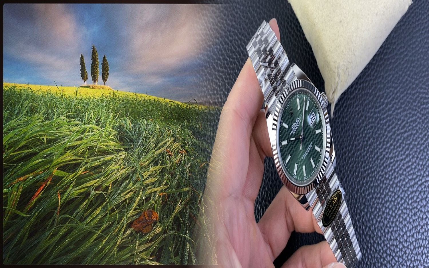 ロレックスデイトジャスト中古メンズ