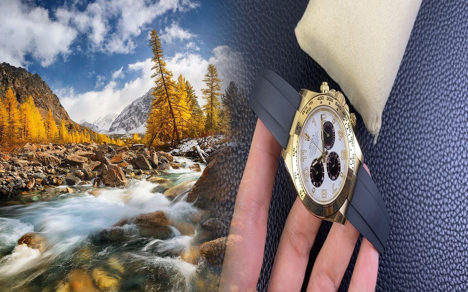 ロレックスデイトナゴールド(中古)