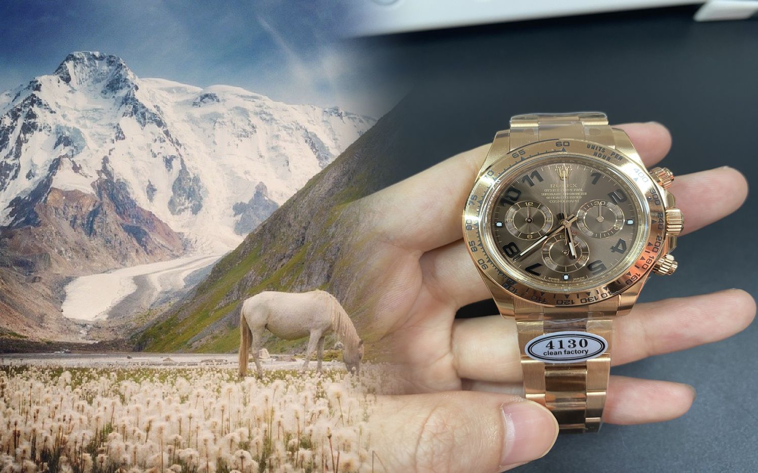 ロレックスデイトナピンクゴールド新品