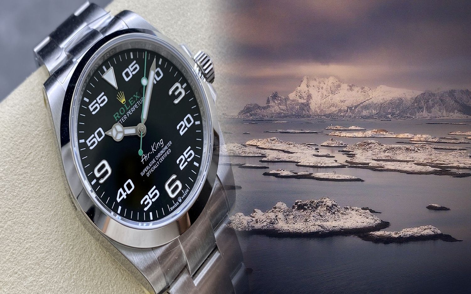 ロレックスバックル固い