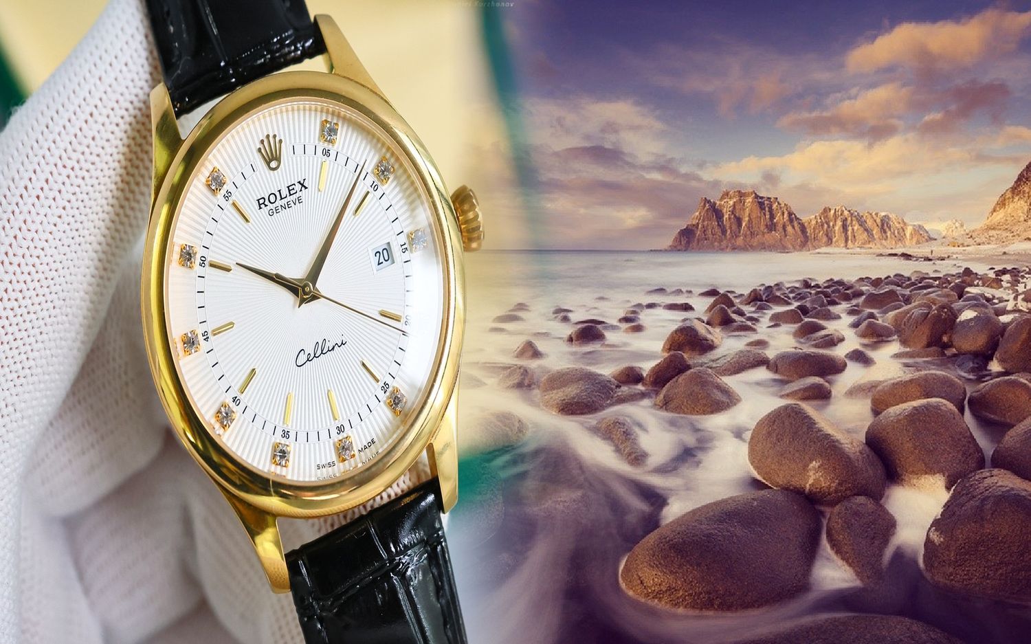 ロレックスラバーベルト