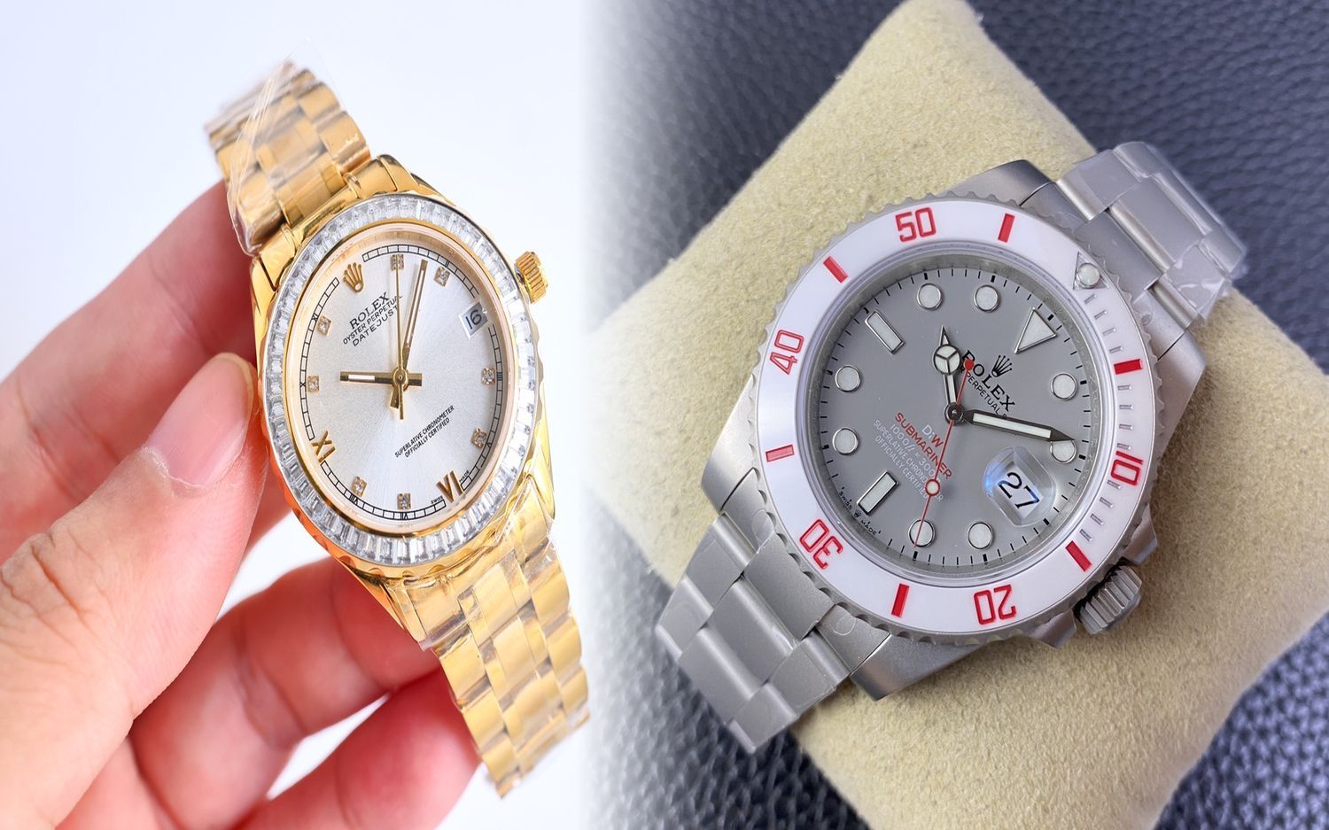 ロレックス部品名称