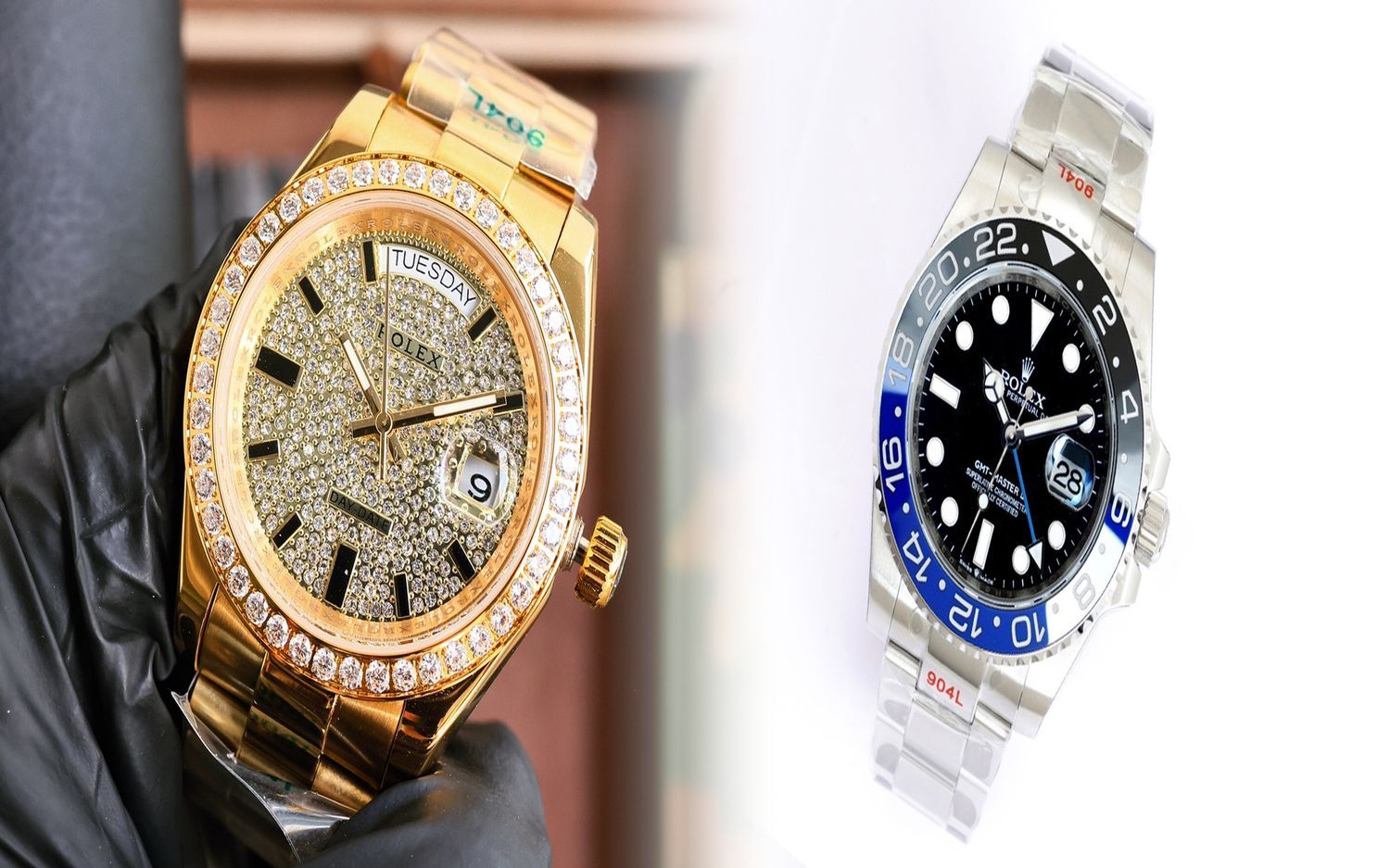 ロレックスデイトナグリーン新作