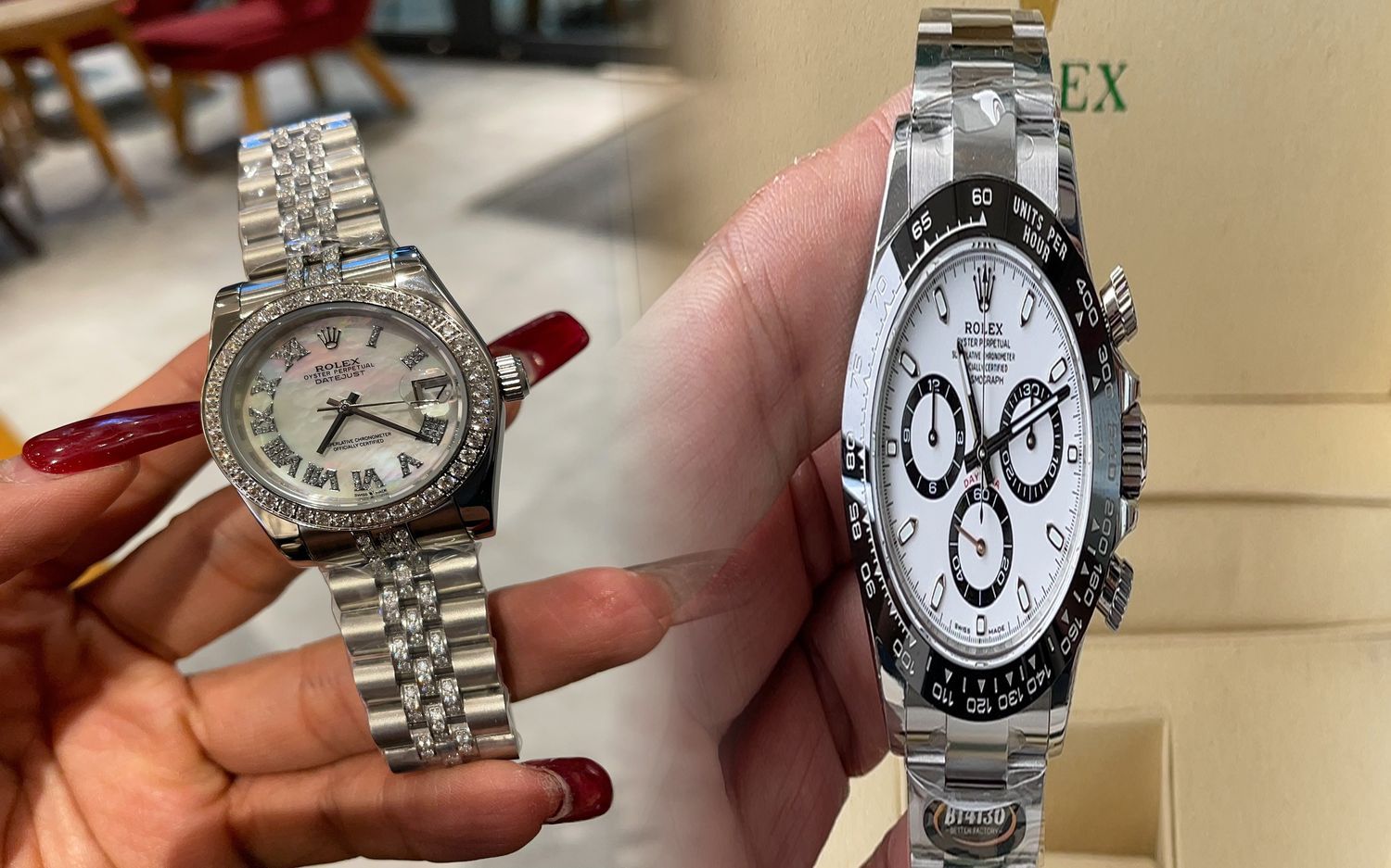 ロレックスデイトナゴールド