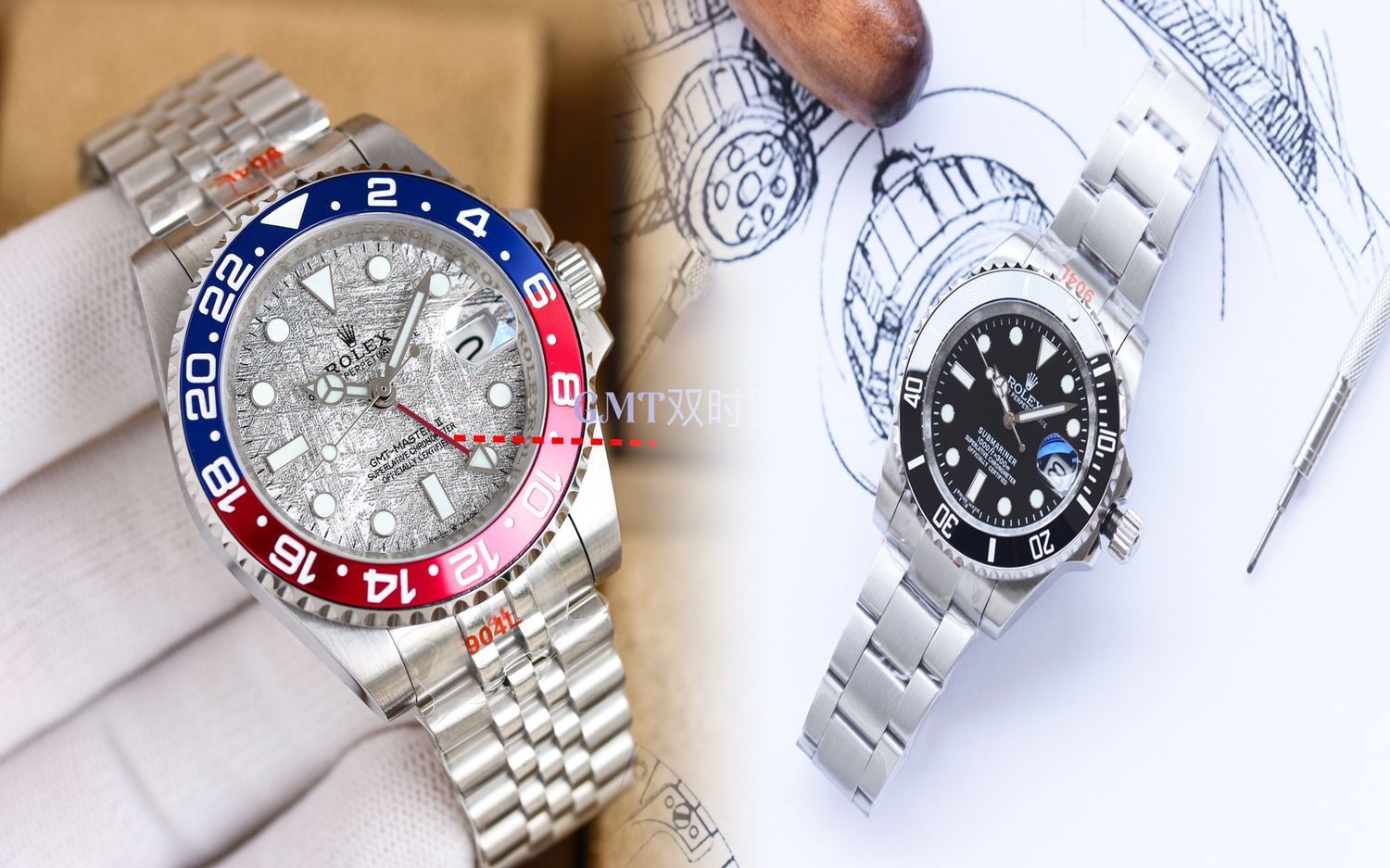 ロレックスデイトナピンクゴールド新品