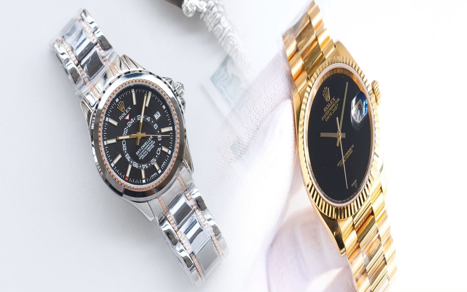 ロレックスバックル固い