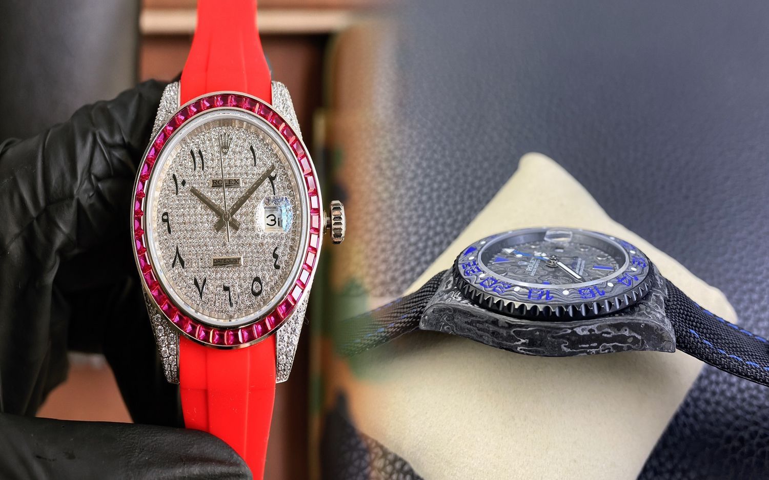 ロレックスラバーベルト