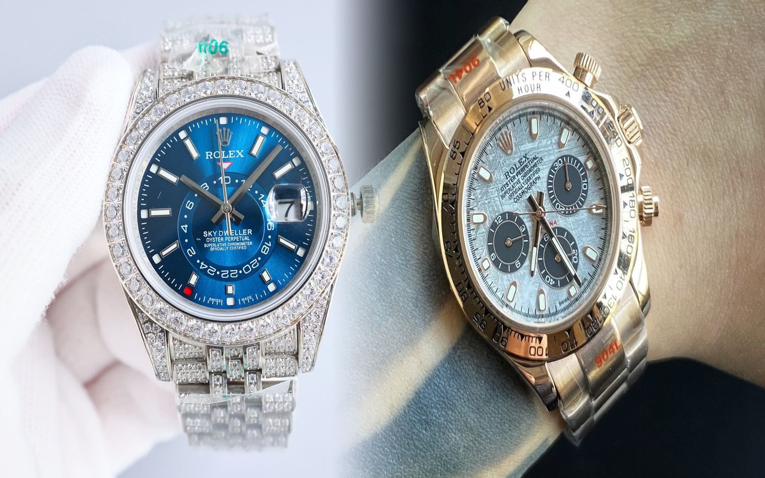 ロレックスレディースコンビ人気