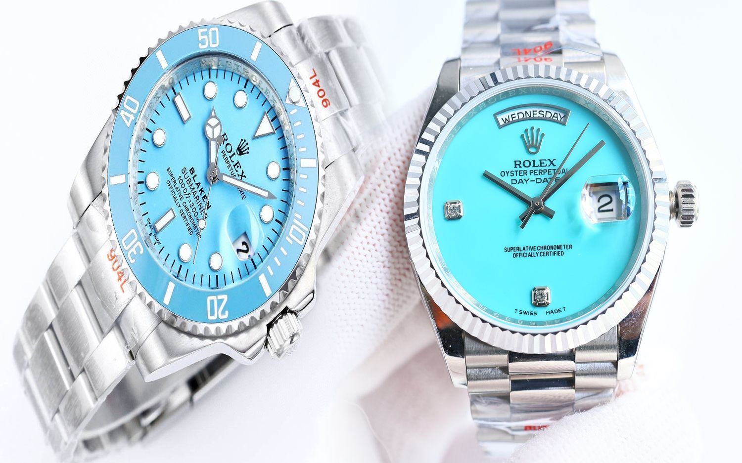 ロレックス部品名称