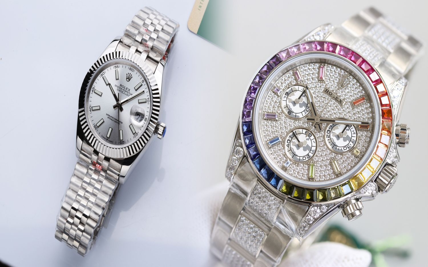 女性ロレックス人気