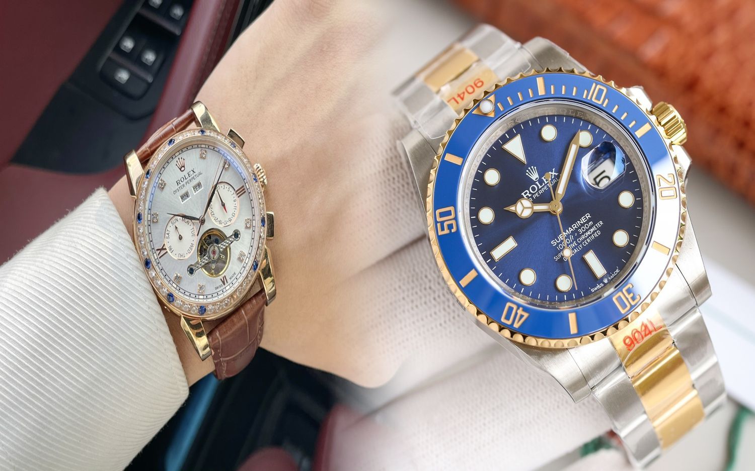 女性ロレックス人気